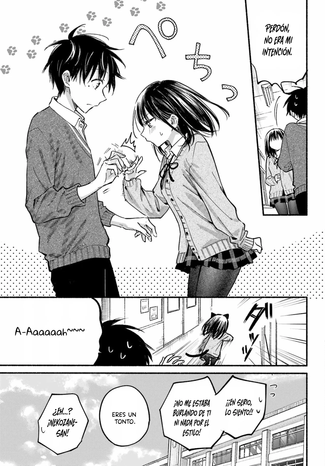 Tonari no Neko to Koi Shirazu Capítulo 24 - Page 24