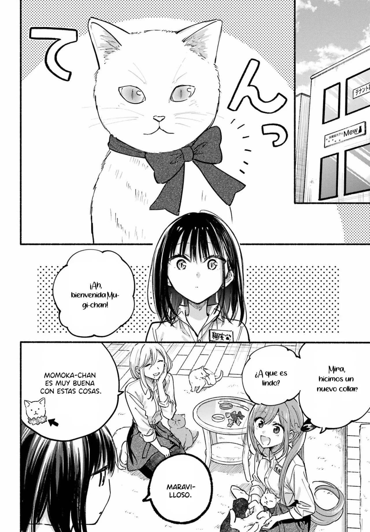 Tonari no Neko to Koi Shirazu Capítulo 24 - Page 25
