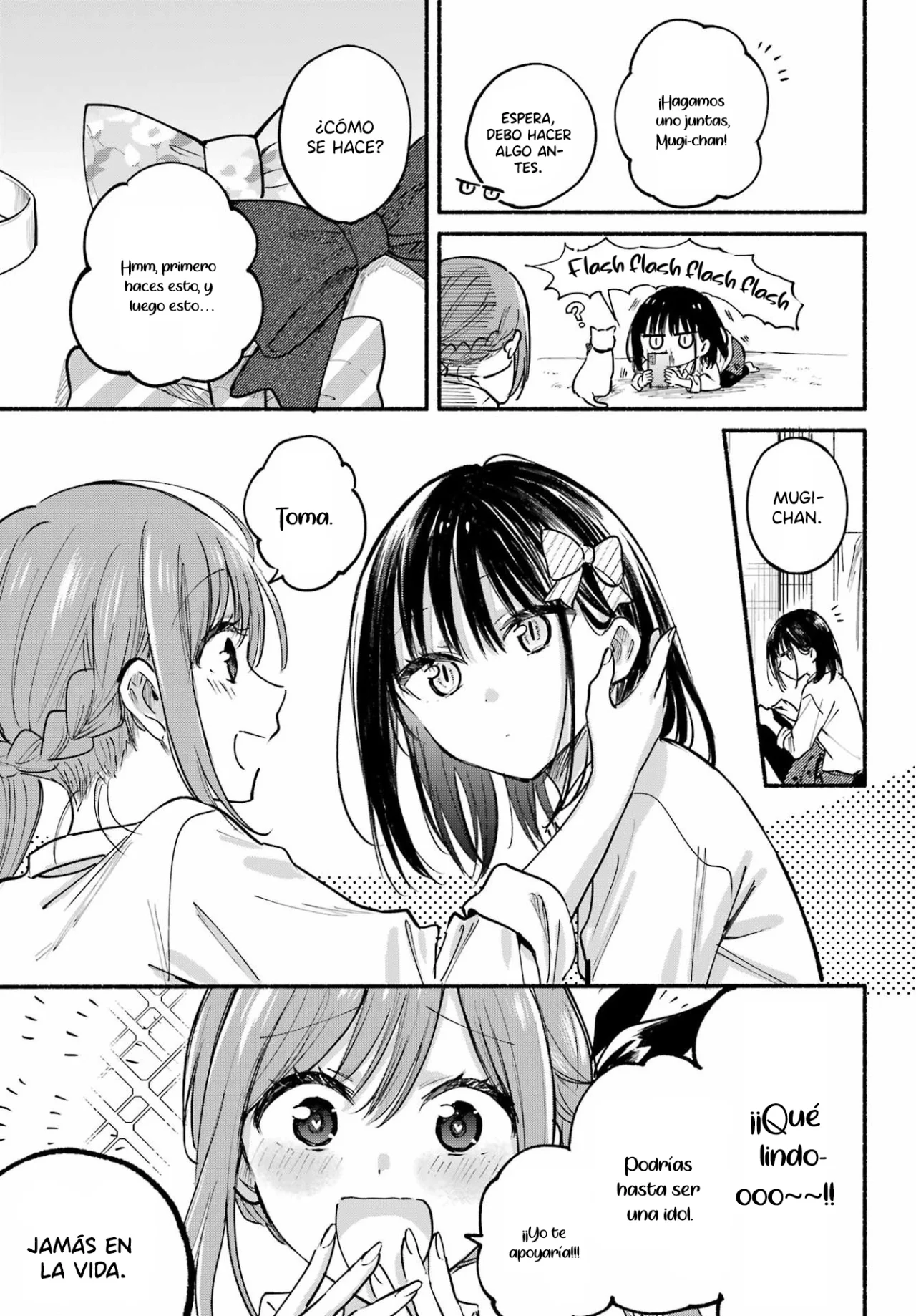 Tonari no Neko to Koi Shirazu Capítulo 24 - Page 26