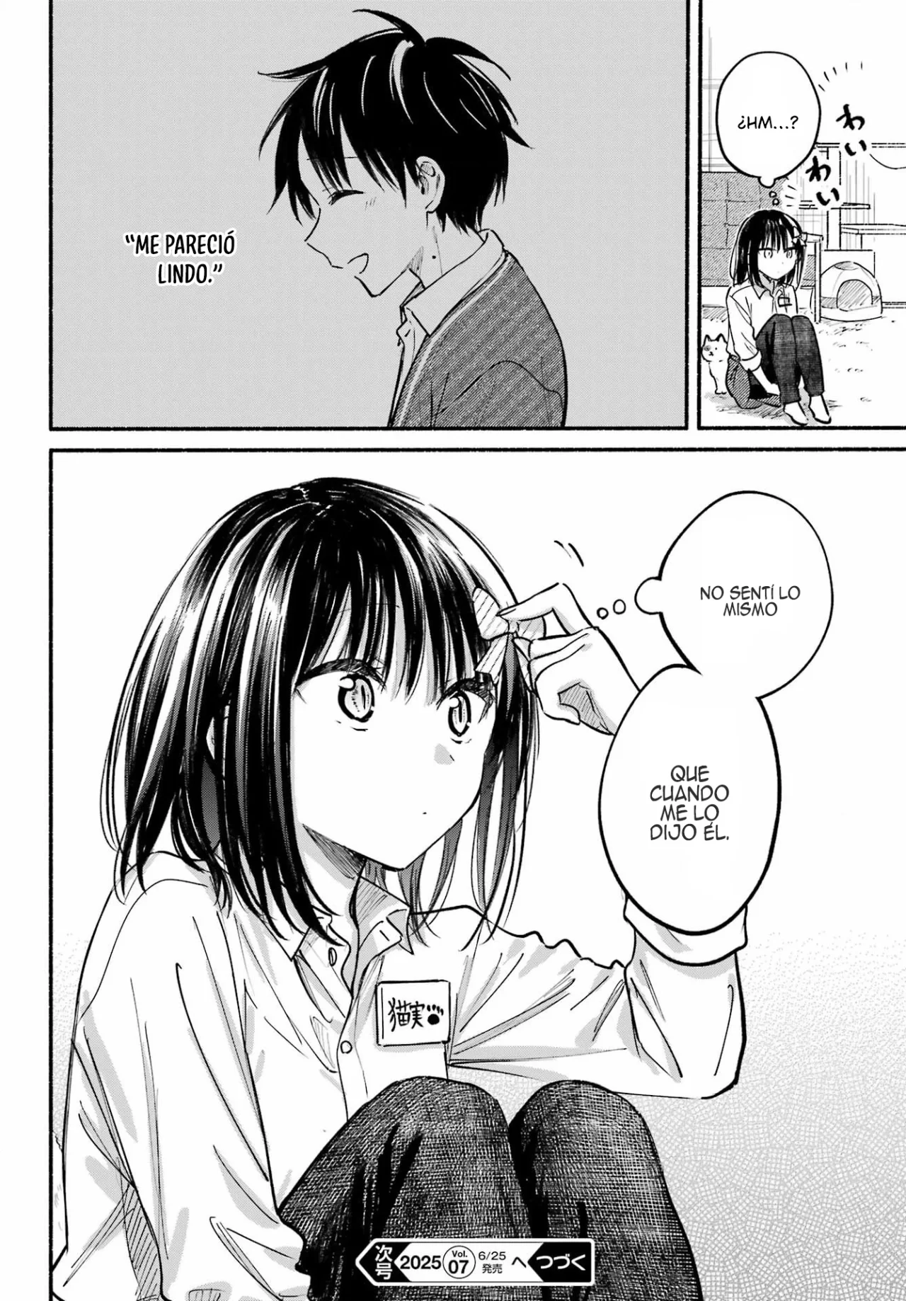 Tonari no Neko to Koi Shirazu Capítulo 24 - Page 27