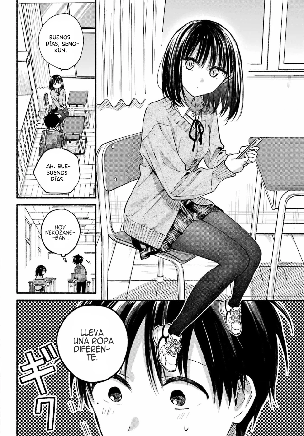 Tonari no Neko to Koi Shirazu Capítulo 24 - Page 3