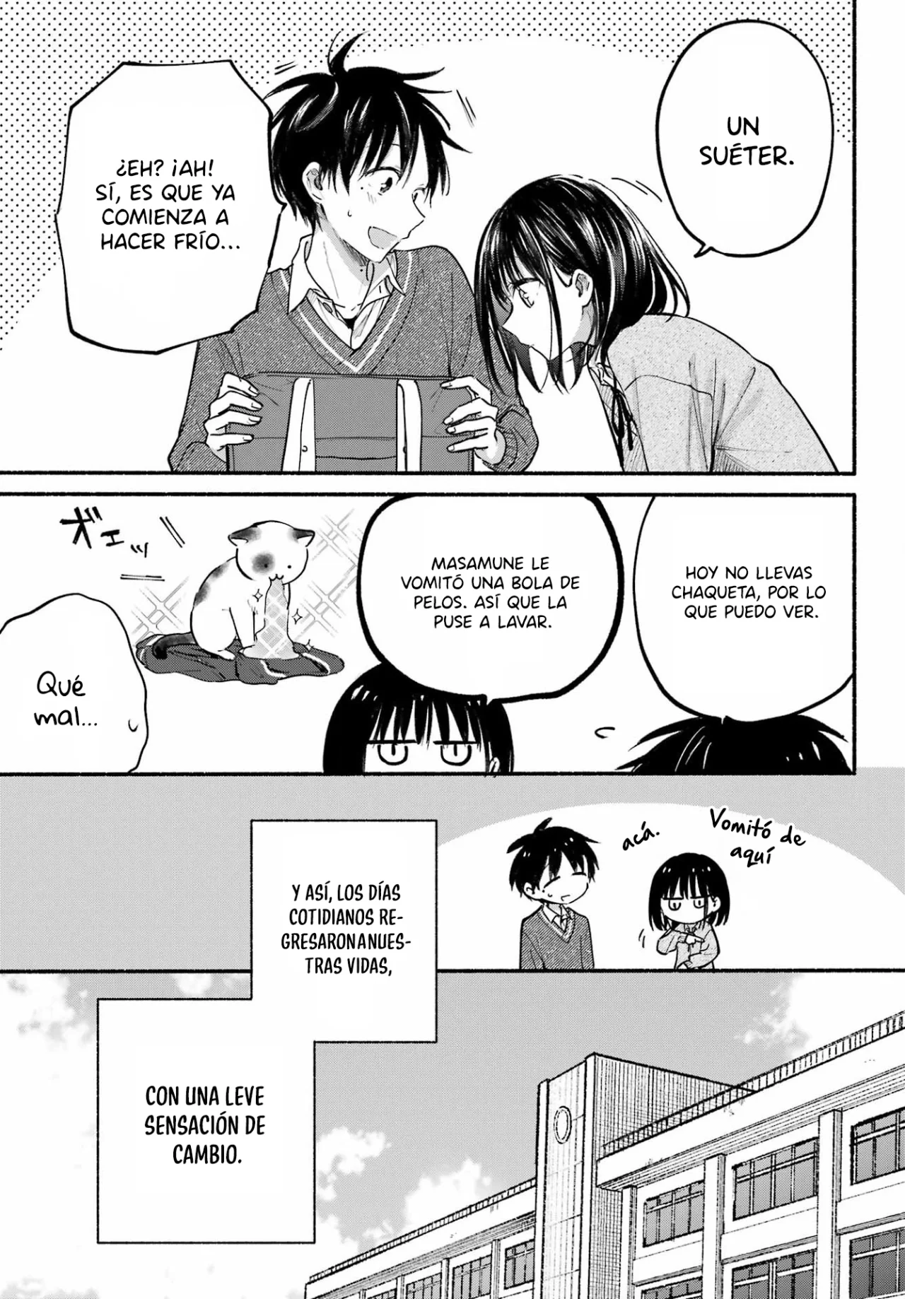 Tonari no Neko to Koi Shirazu Capítulo 24 - Page 4
