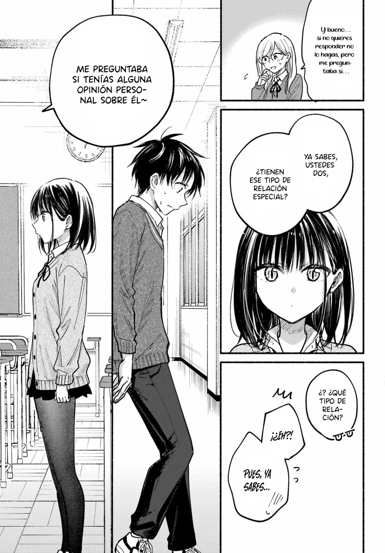 Tonari no Neko to Koi Shirazu Capítulo 24 - Page 8