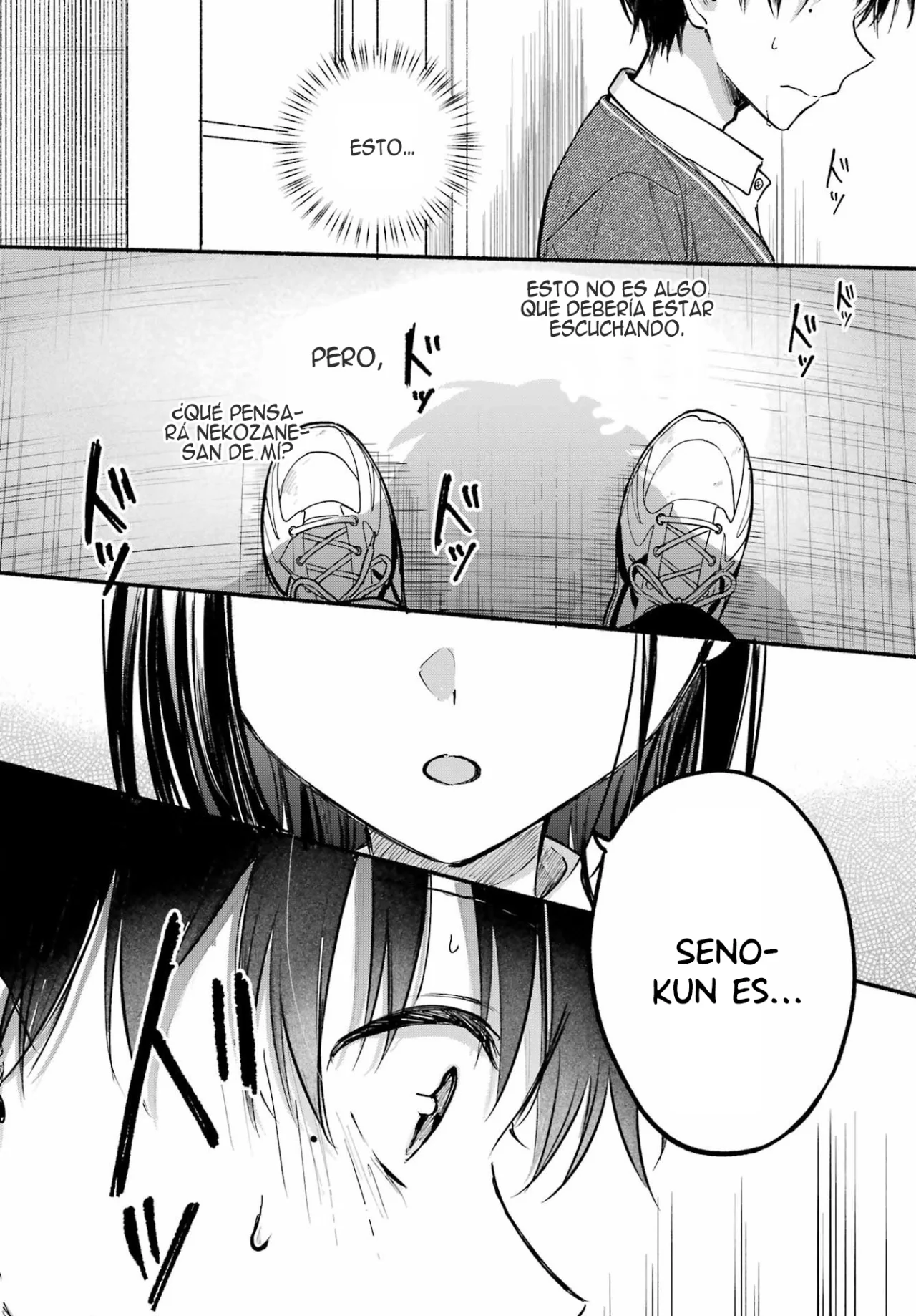 Tonari no Neko to Koi Shirazu Capítulo 24 - Page 9