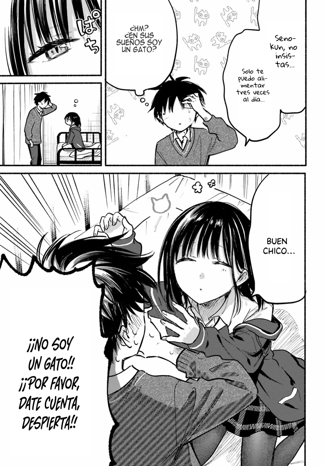 Tonari no Neko to Koi Shirazu Capítulo 25 - Page 11