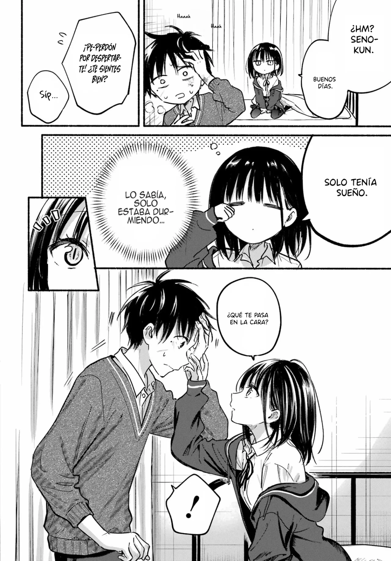 Tonari no Neko to Koi Shirazu Capítulo 25 - Page 12