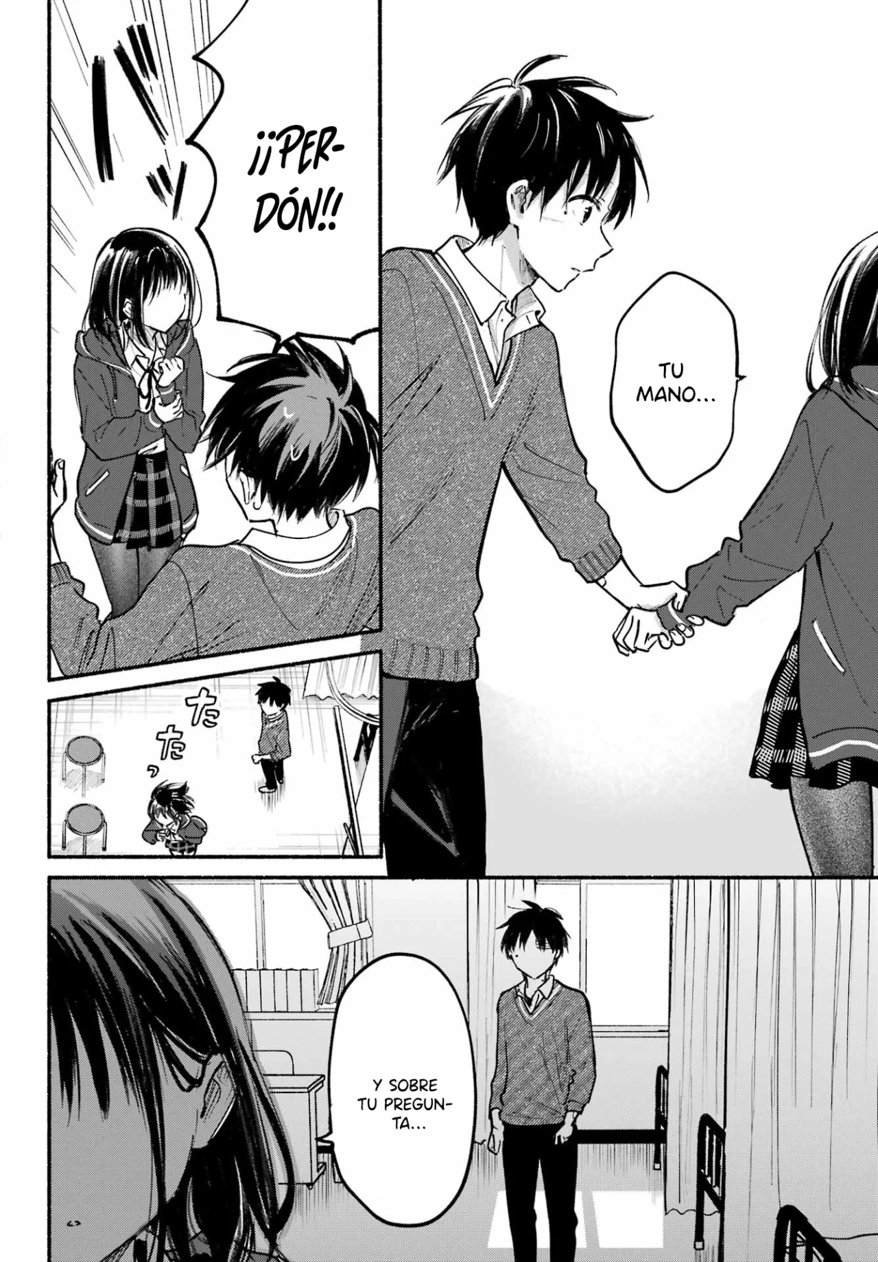 Tonari no Neko to Koi Shirazu Capítulo 25 - Page 20