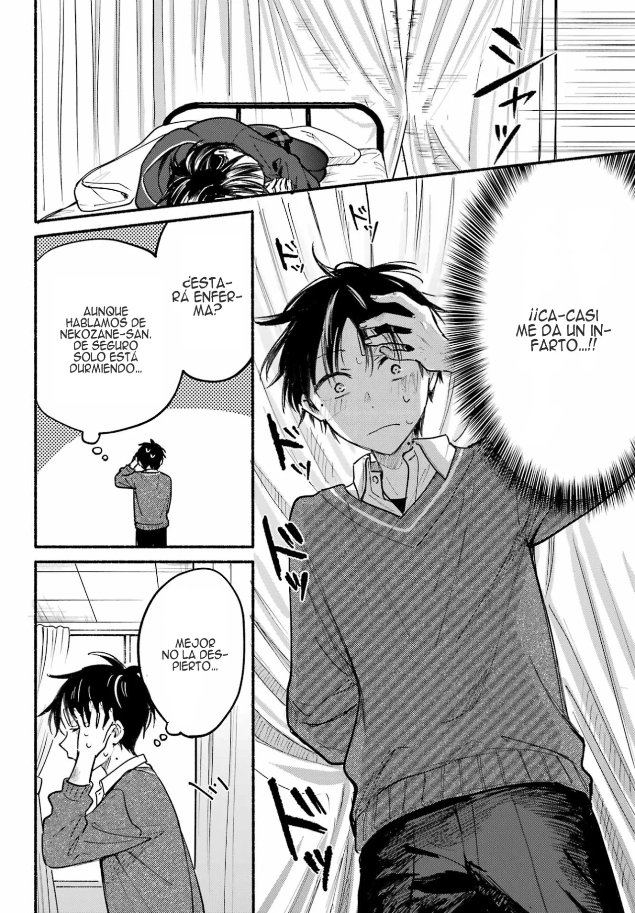 Tonari no Neko to Koi Shirazu Capítulo 25 - Page 8