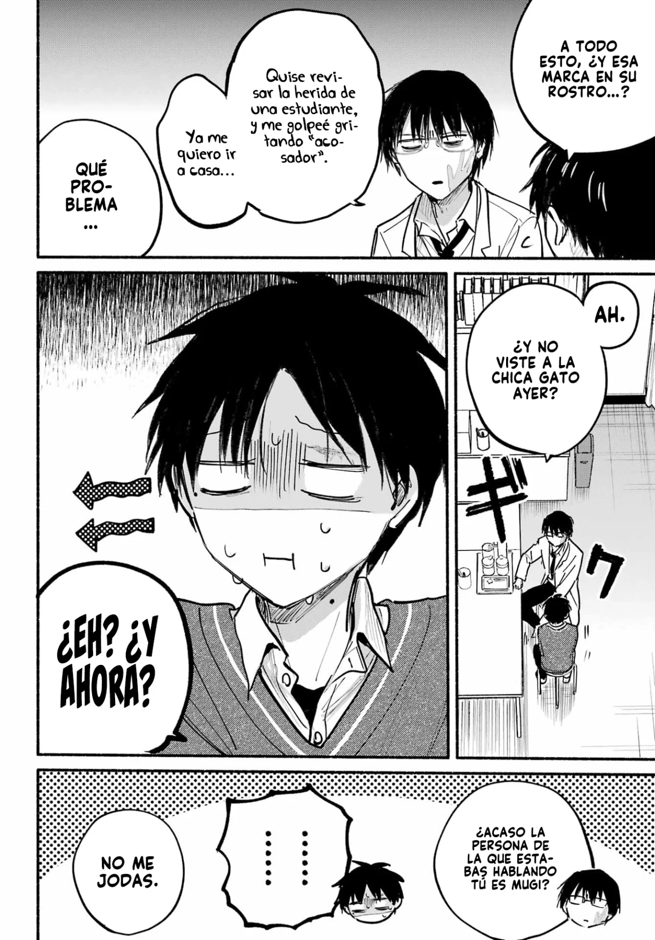 Tonari no Neko to Koi Shirazu Capítulo 26 - Page 11
