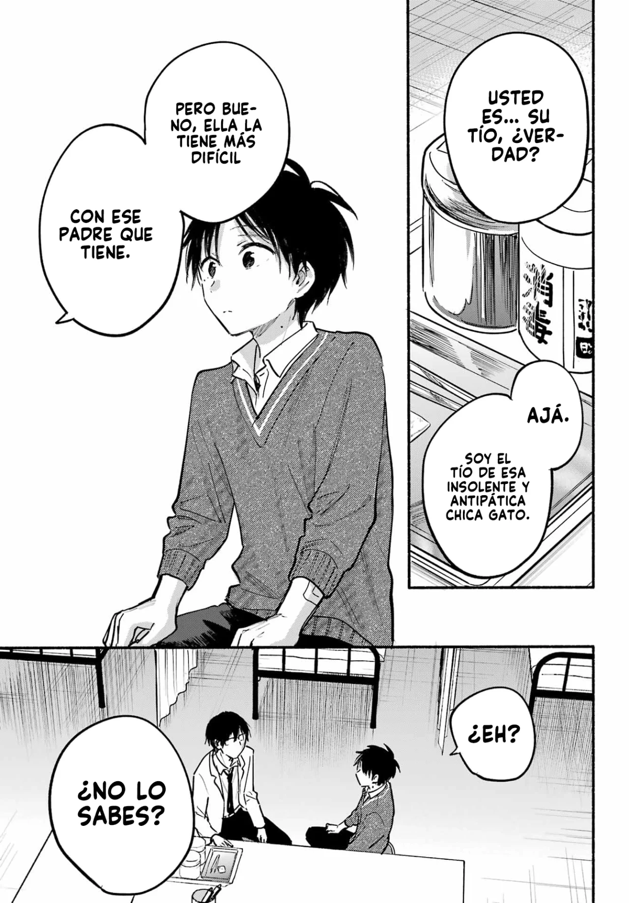 Tonari no Neko to Koi Shirazu Capítulo 26 - Page 12