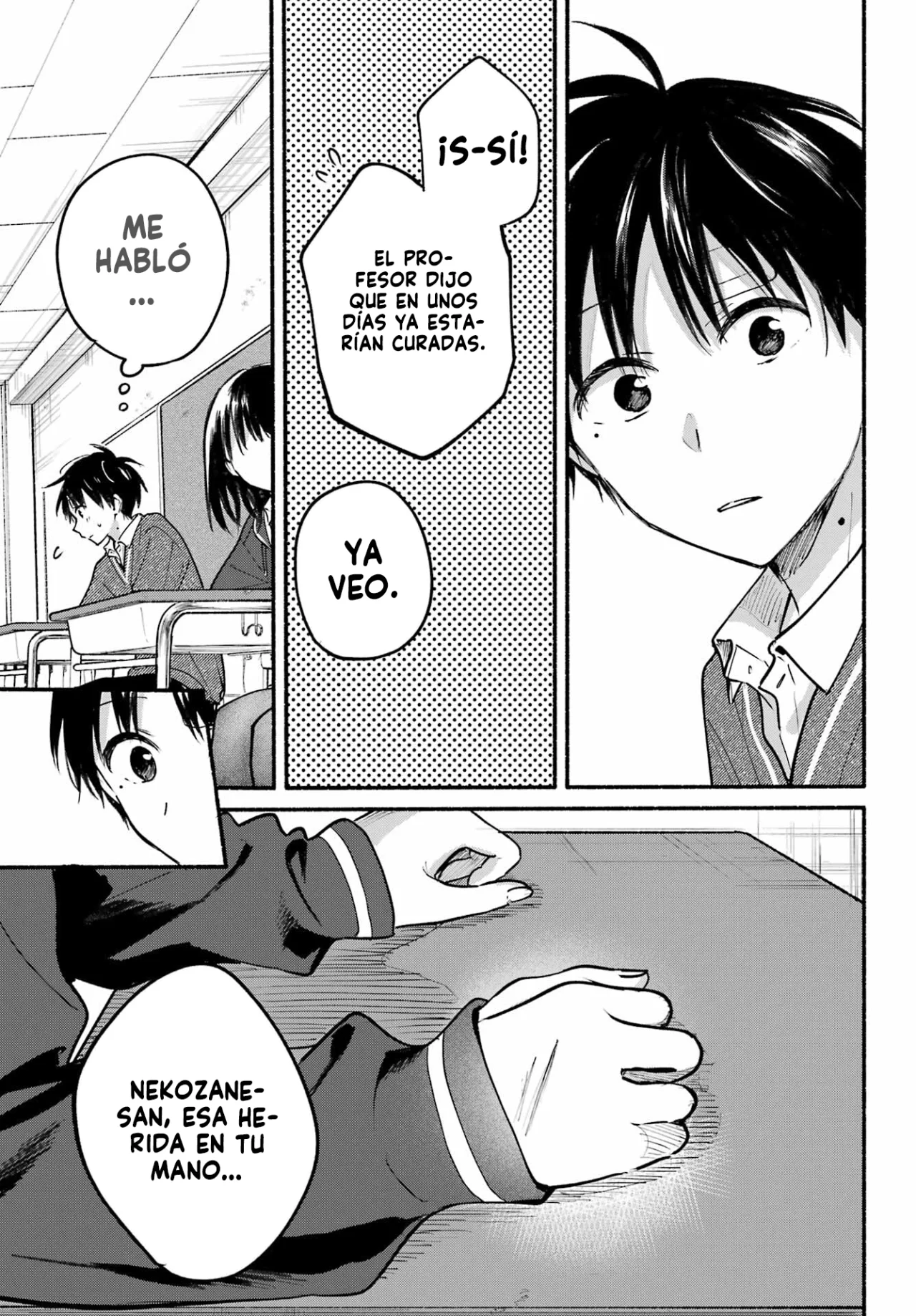 Tonari no Neko to Koi Shirazu Capítulo 26 - Page 16