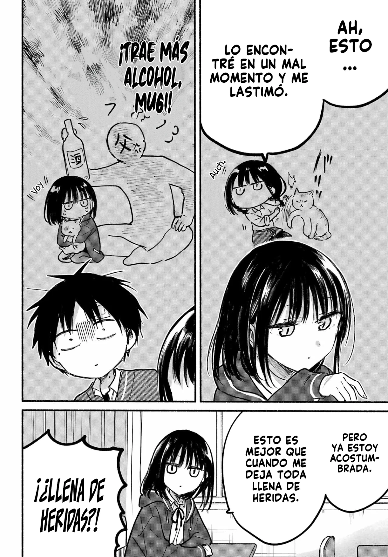 Tonari no Neko to Koi Shirazu Capítulo 26 - Page 17