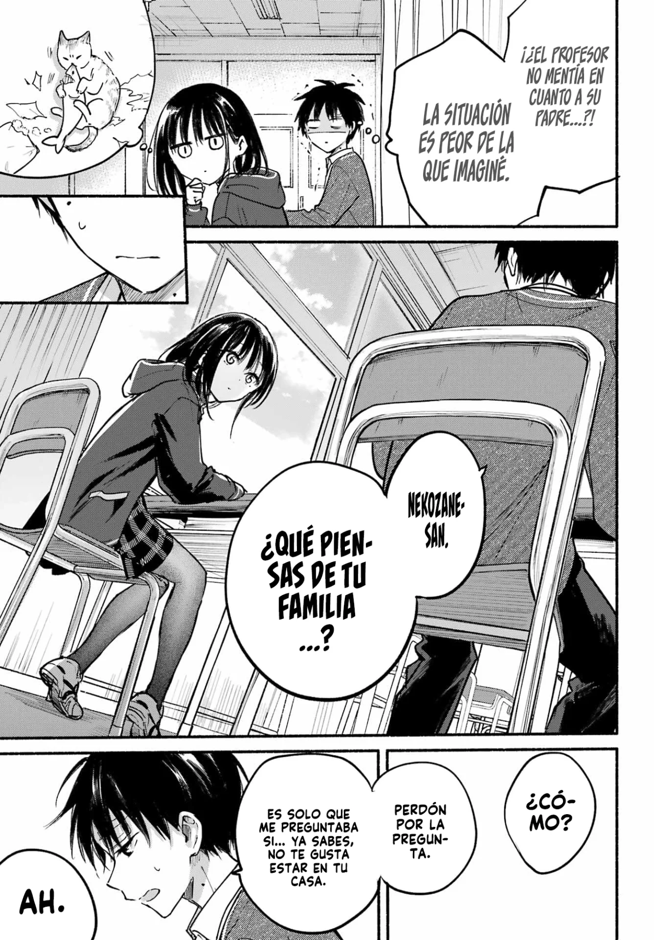Tonari no Neko to Koi Shirazu Capítulo 26 - Page 18