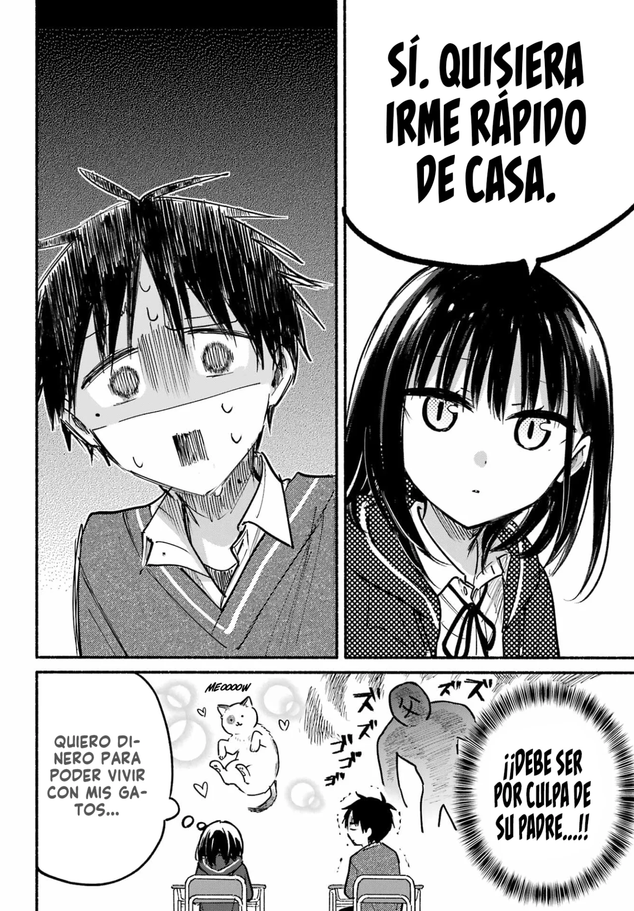 Tonari no Neko to Koi Shirazu Capítulo 26 - Page 19