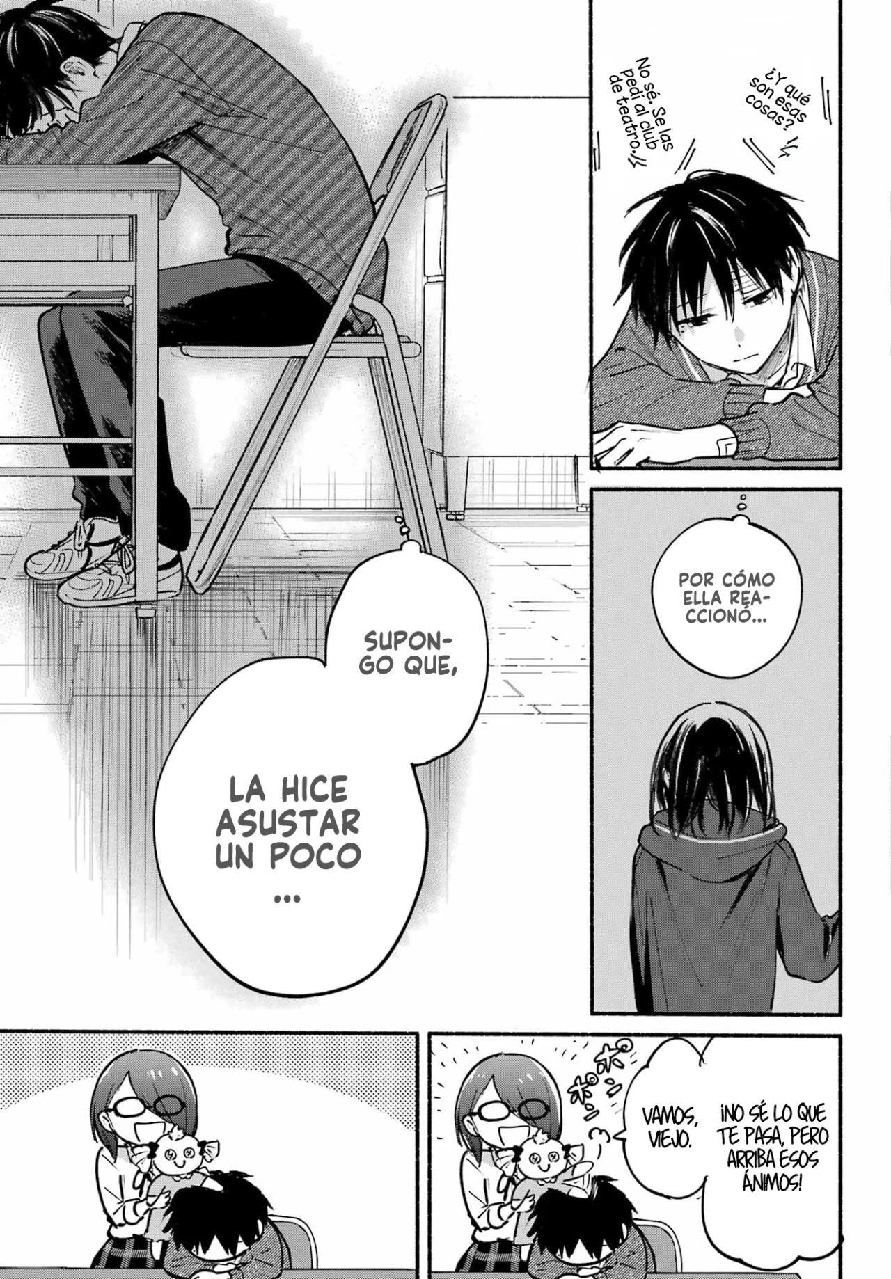 Tonari no Neko to Koi Shirazu Capítulo 26 - Page 4