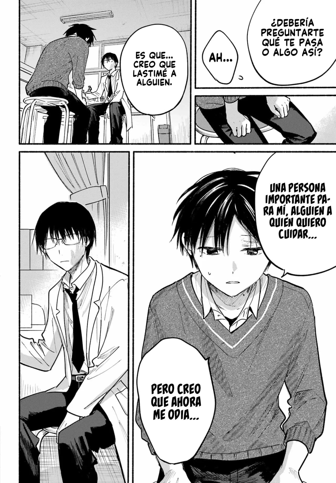 Tonari no Neko to Koi Shirazu Capítulo 26 - Page 9