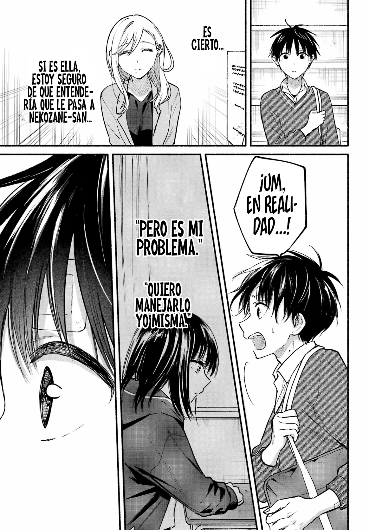 Tonari no Neko to Koi Shirazu Capítulo 27 - Page 10