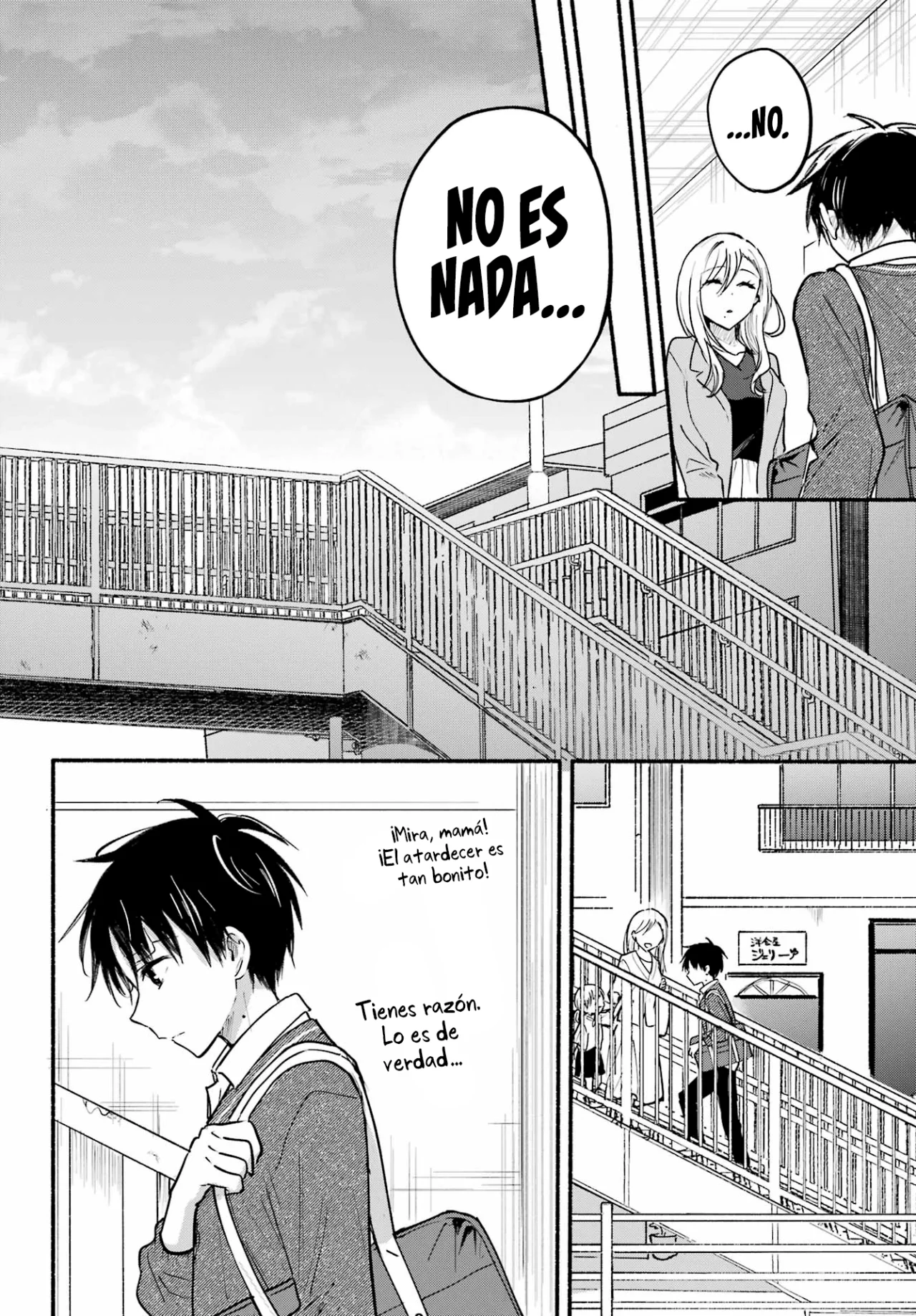 Tonari no Neko to Koi Shirazu Capítulo 27 - Page 11