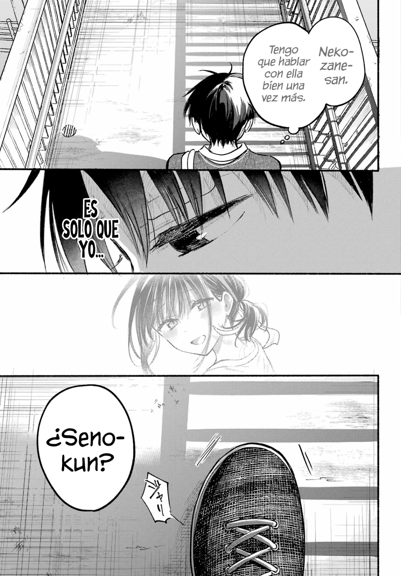 Tonari no Neko to Koi Shirazu Capítulo 27 - Page 12