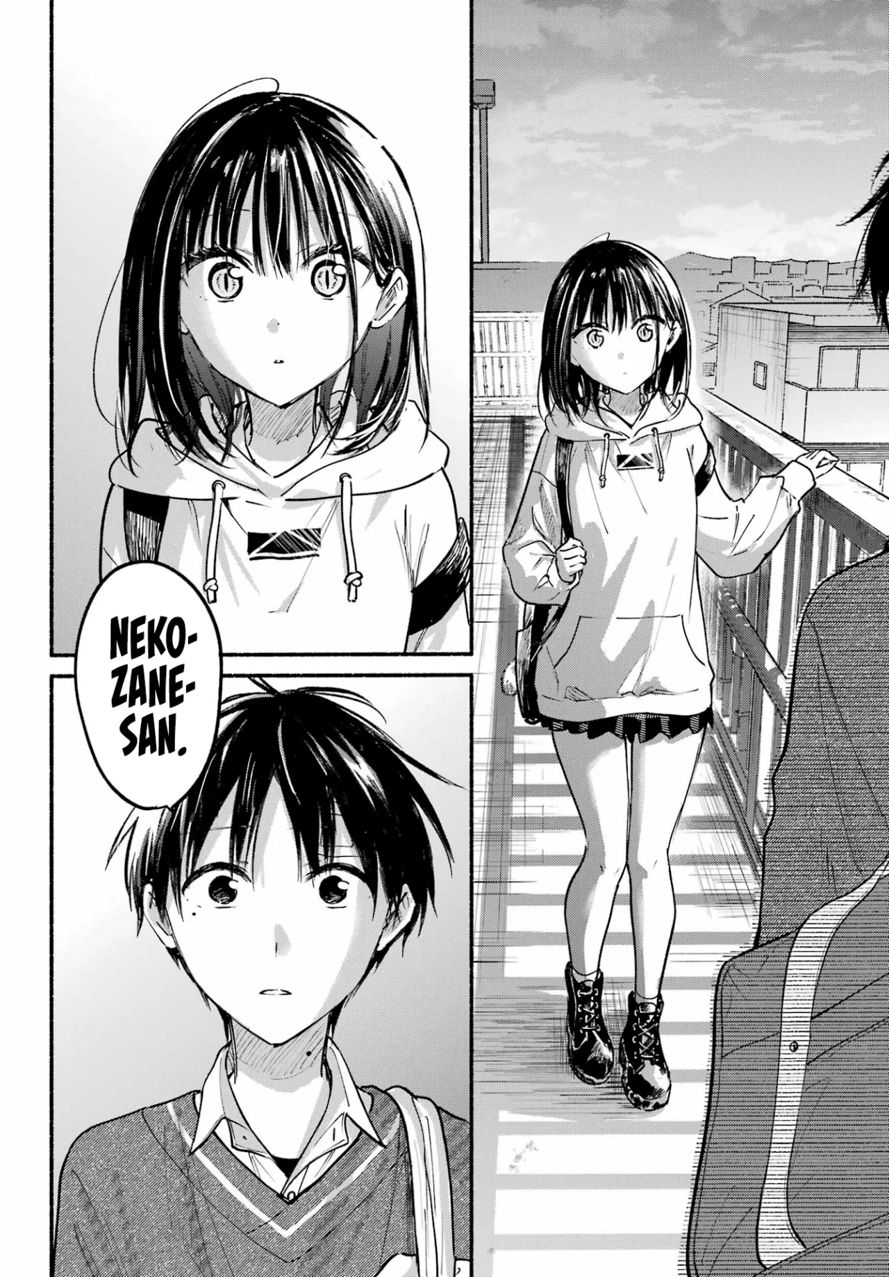 Tonari no Neko to Koi Shirazu Capítulo 27 - Page 13