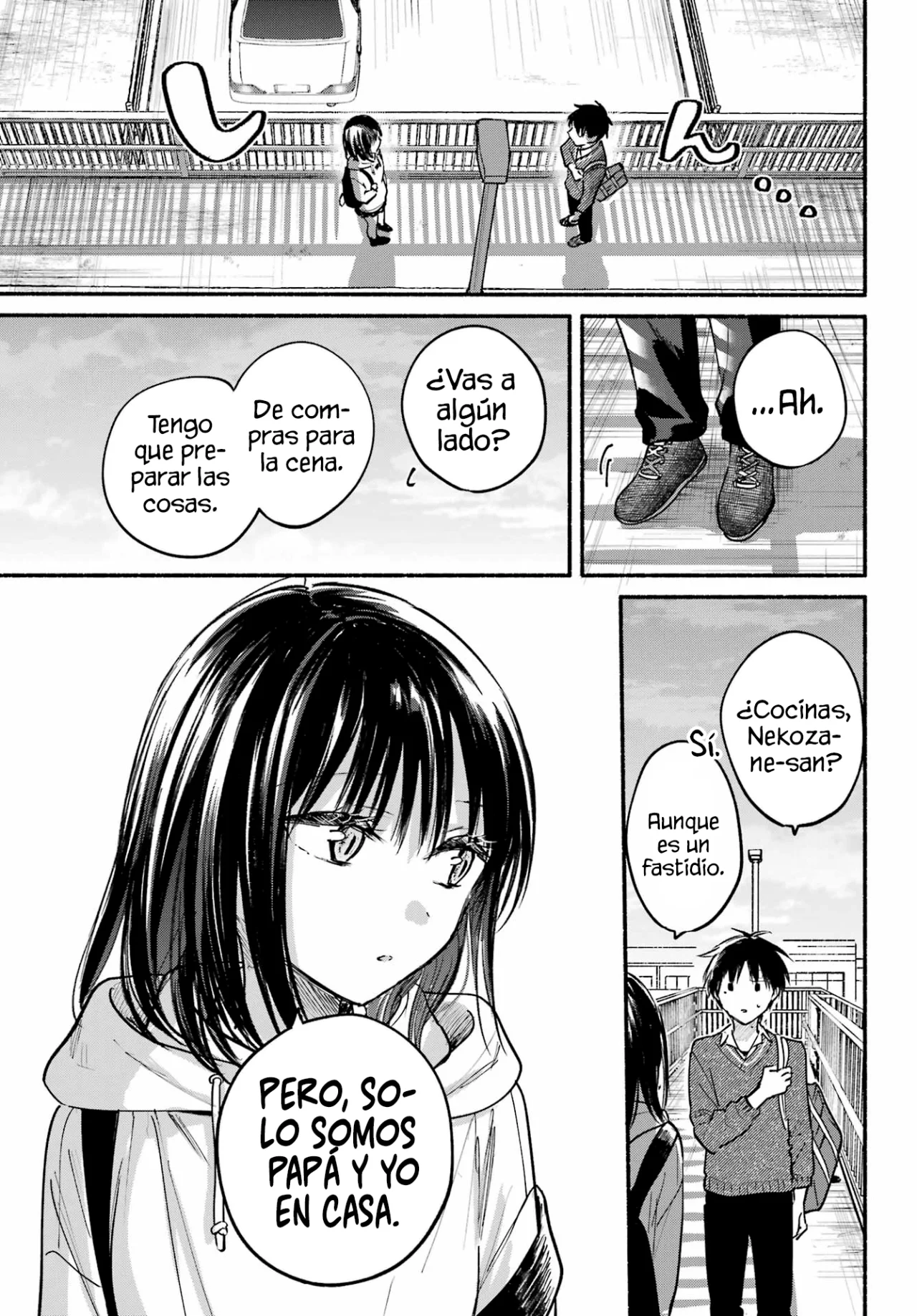 Tonari no Neko to Koi Shirazu Capítulo 27 - Page 14