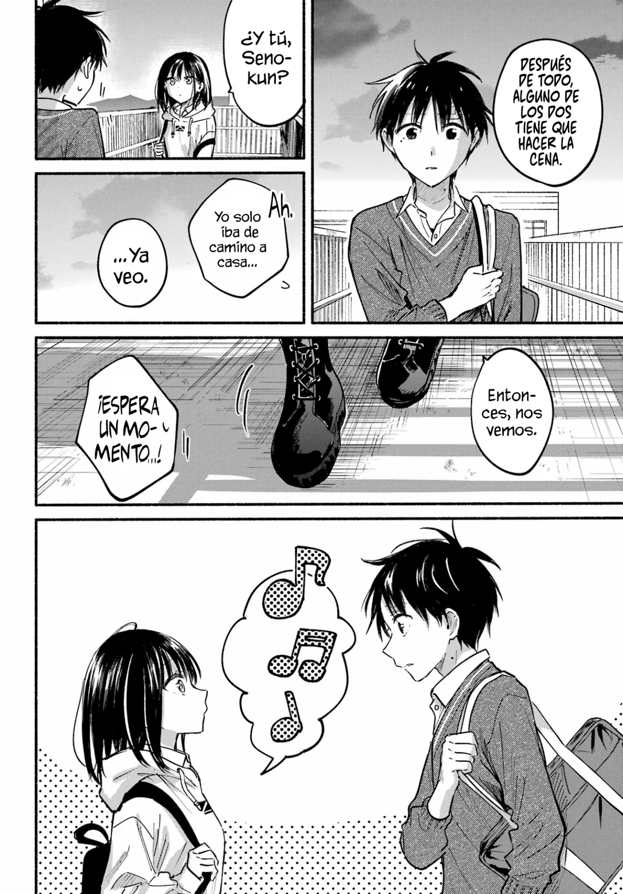 Tonari no Neko to Koi Shirazu Capítulo 27 - Page 15