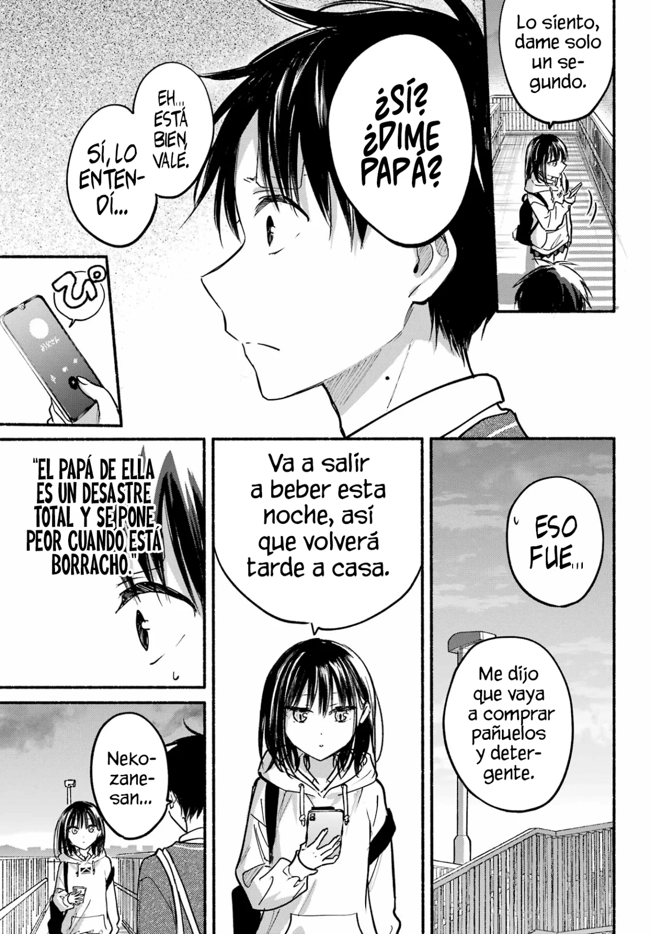 Tonari no Neko to Koi Shirazu Capítulo 27 - Page 16