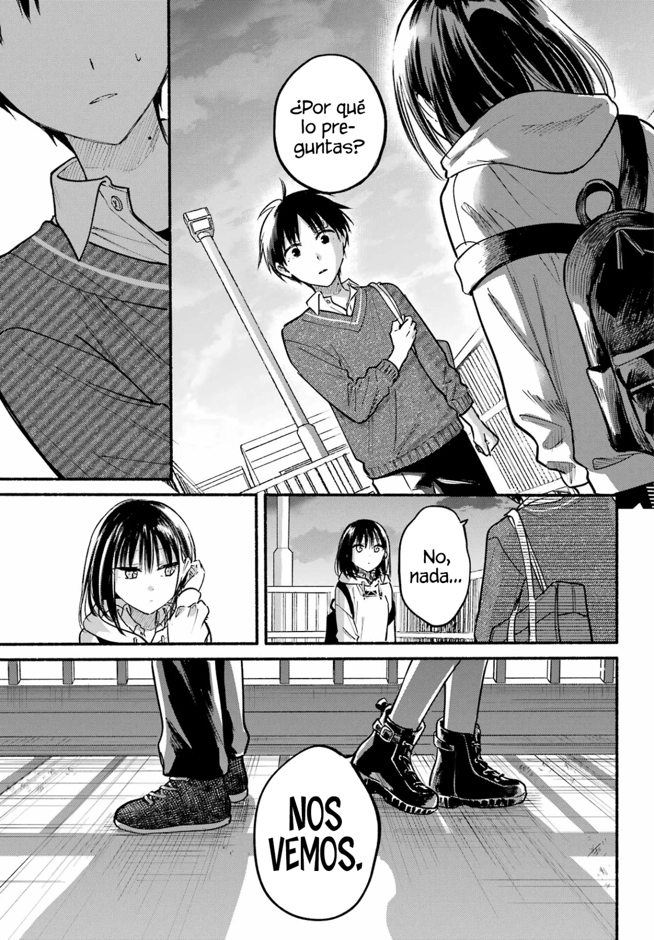 Tonari no Neko to Koi Shirazu Capítulo 27 - Page 18