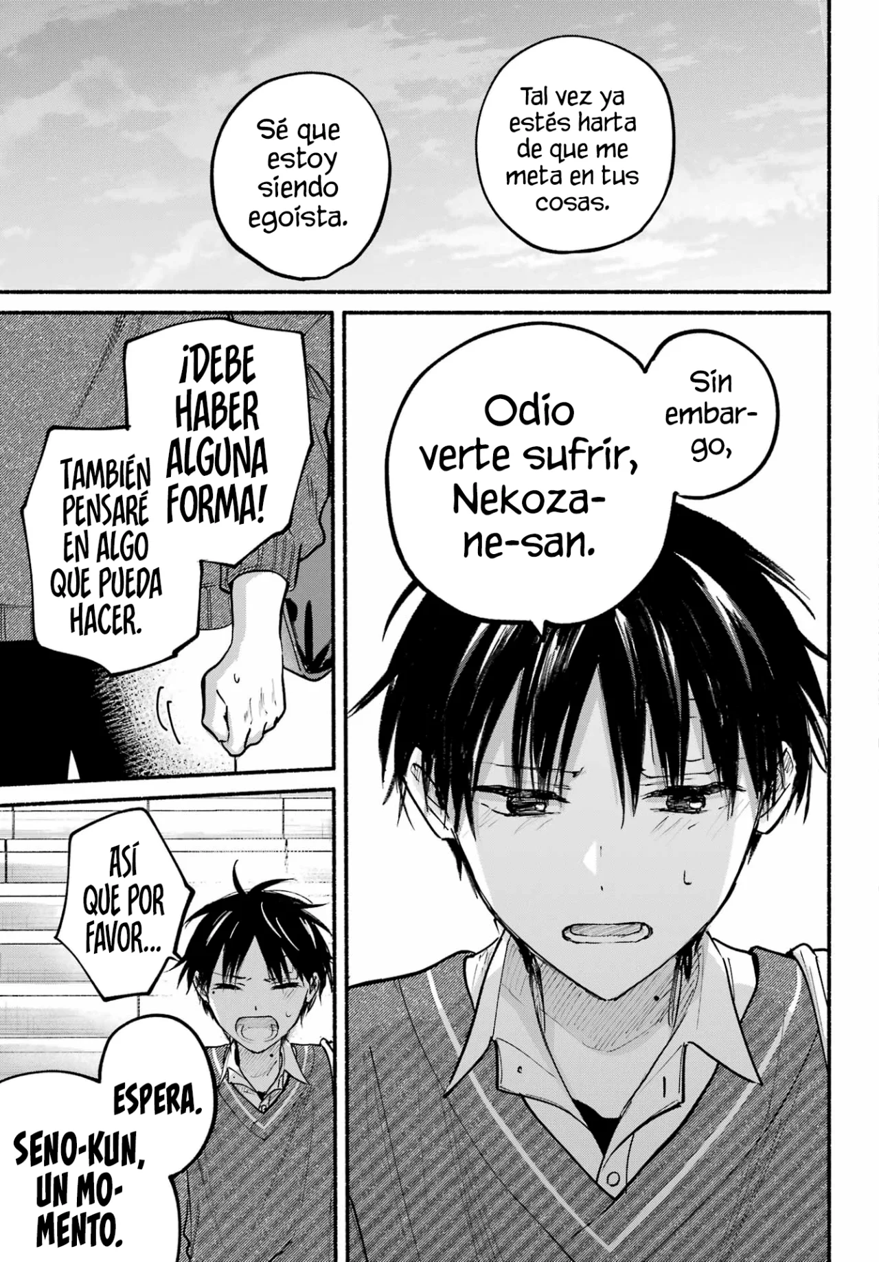 Tonari no Neko to Koi Shirazu Capítulo 27 - Page 23