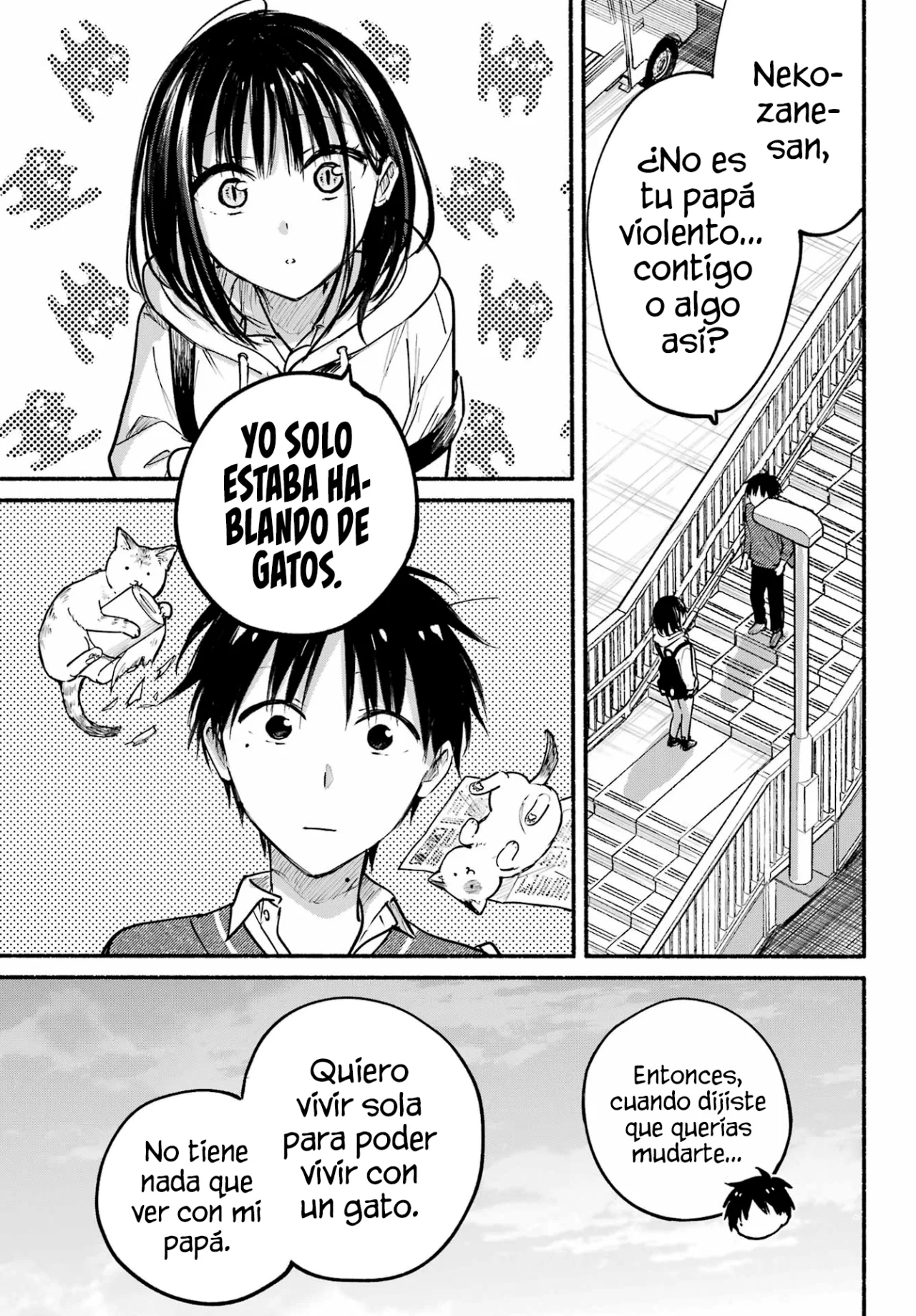 Tonari no Neko to Koi Shirazu Capítulo 27 - Page 25