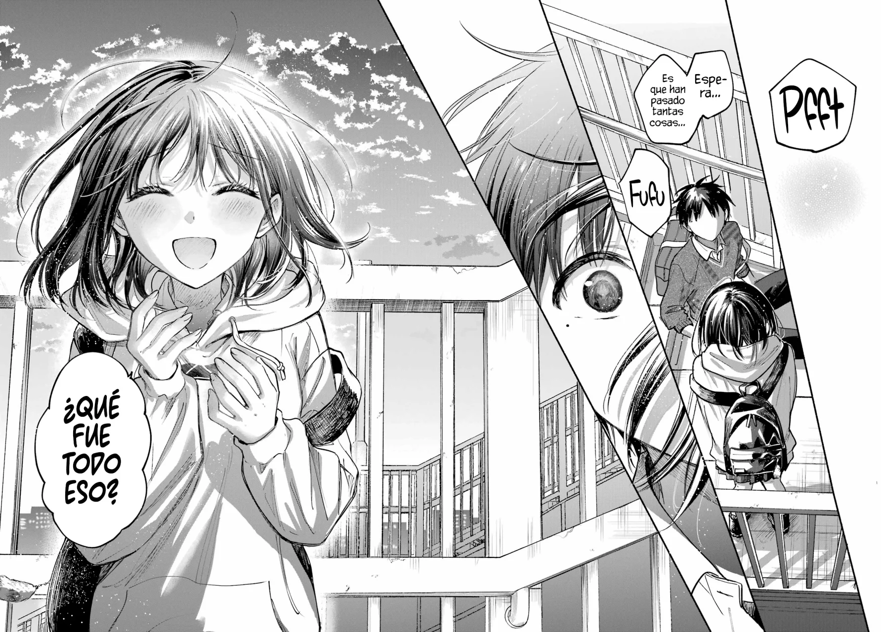 Tonari no Neko to Koi Shirazu Capítulo 27 - Page 28