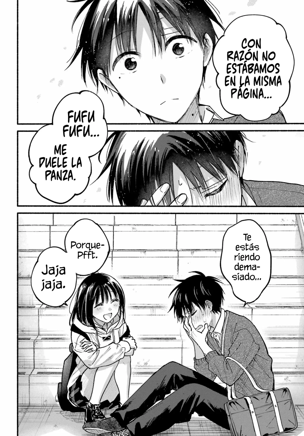 Tonari no Neko to Koi Shirazu Capítulo 27 - Page 29