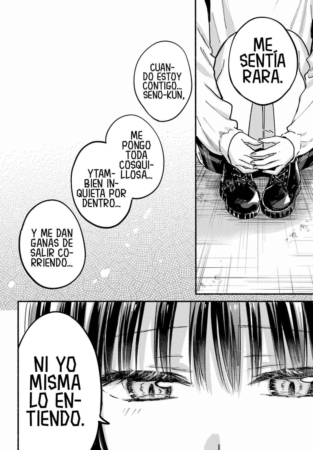Tonari no Neko to Koi Shirazu Capítulo 27 - Page 31