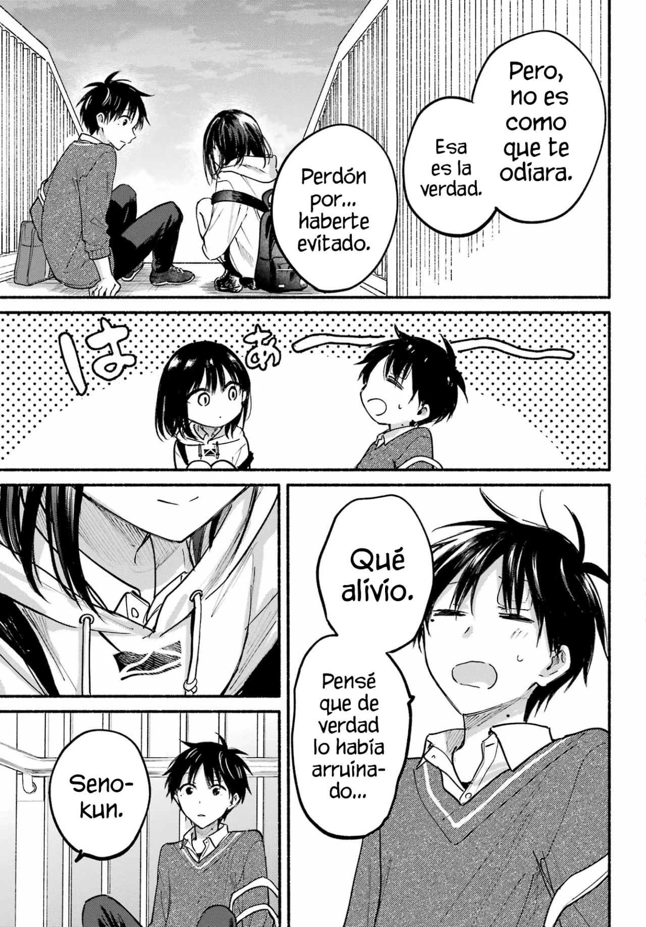 Tonari no Neko to Koi Shirazu Capítulo 27 - Page 32