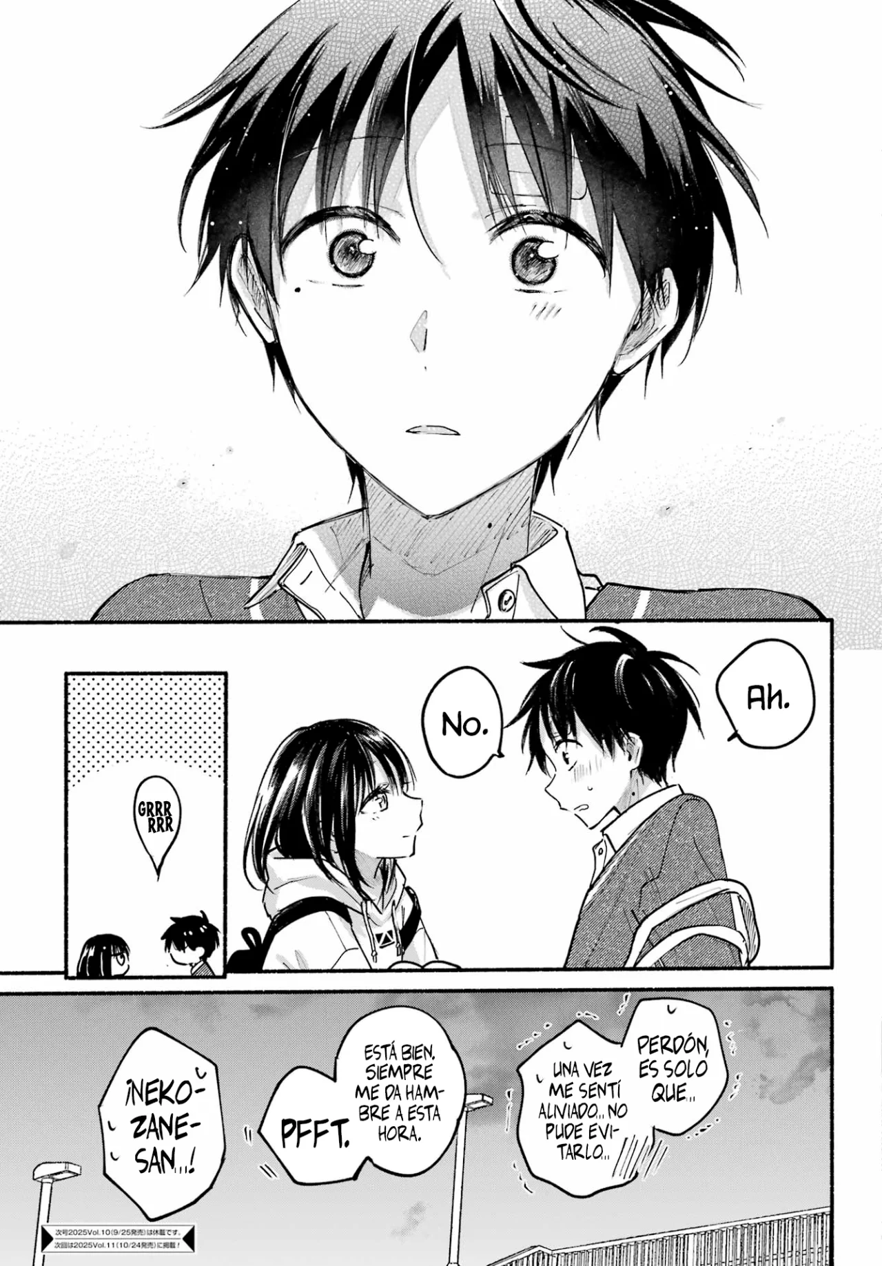 Tonari no Neko to Koi Shirazu Capítulo 27 - Page 34