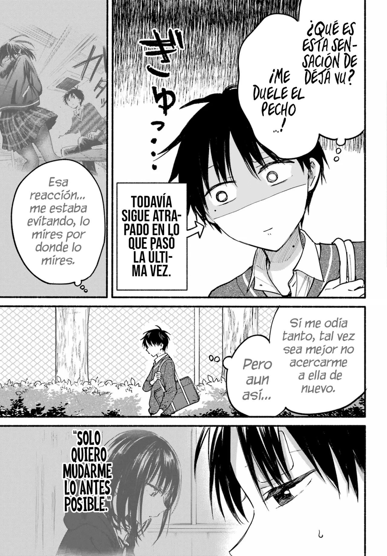 Tonari no Neko to Koi Shirazu Capítulo 27 - Page 6