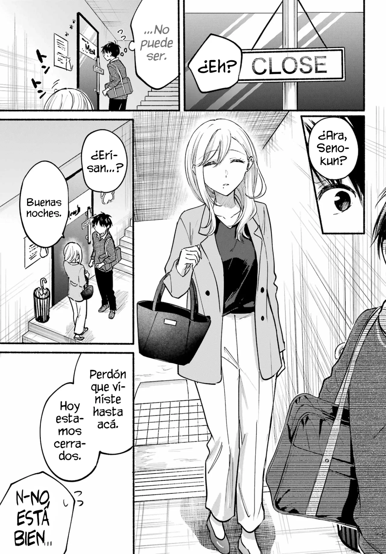 Tonari no Neko to Koi Shirazu Capítulo 27 - Page 8