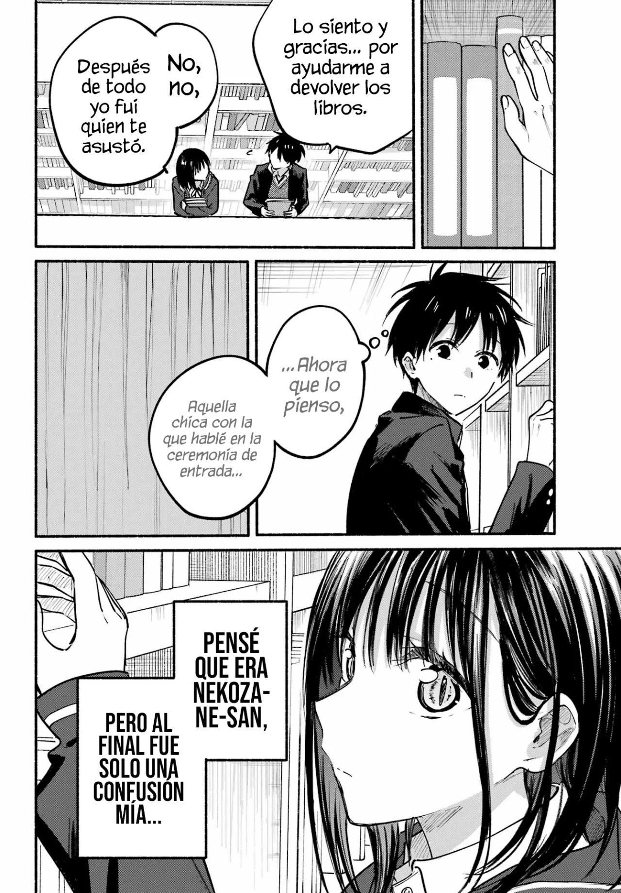 Tonari no Neko to Koi Shirazu Capítulo 28 - Page 10