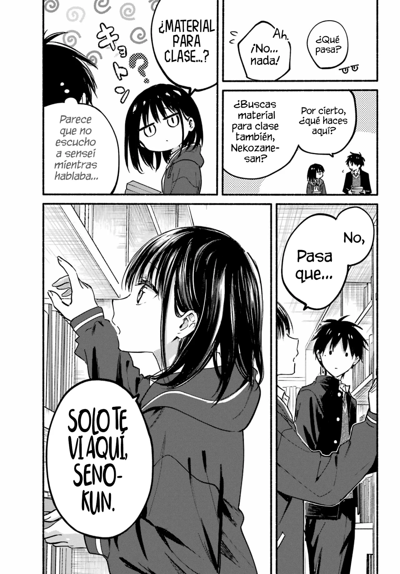 Tonari no Neko to Koi Shirazu Capítulo 28 - Page 11