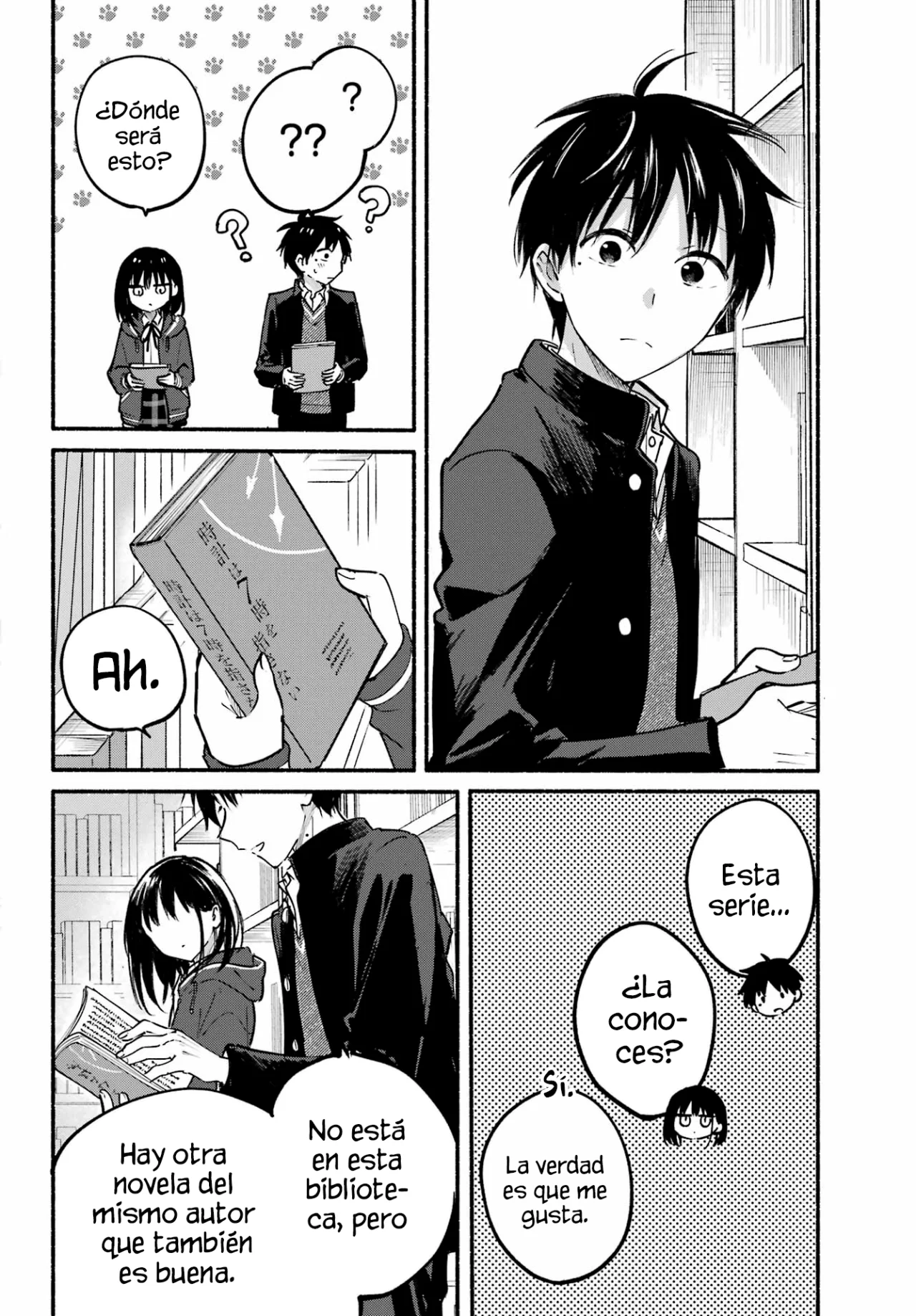 Tonari no Neko to Koi Shirazu Capítulo 28 - Page 12