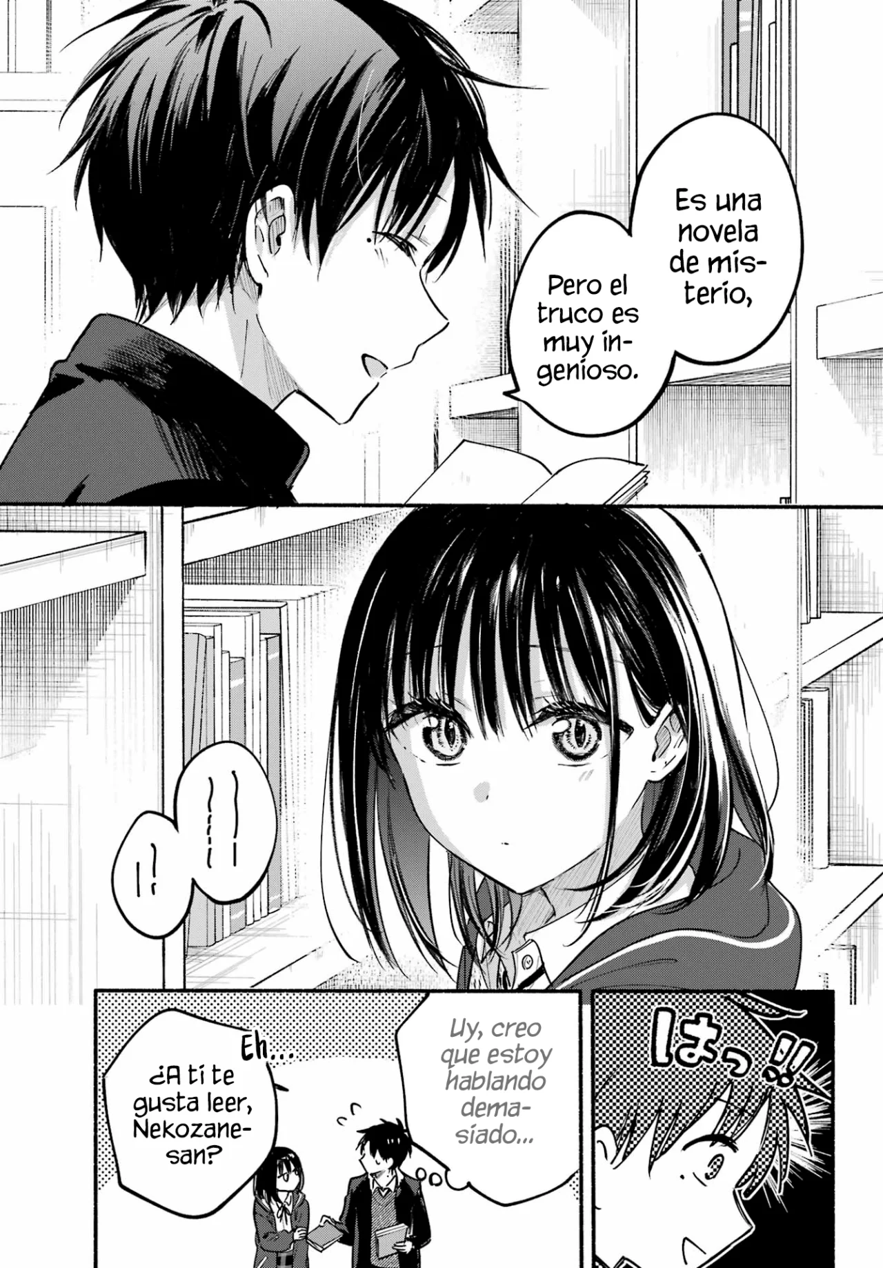 Tonari no Neko to Koi Shirazu Capítulo 28 - Page 13