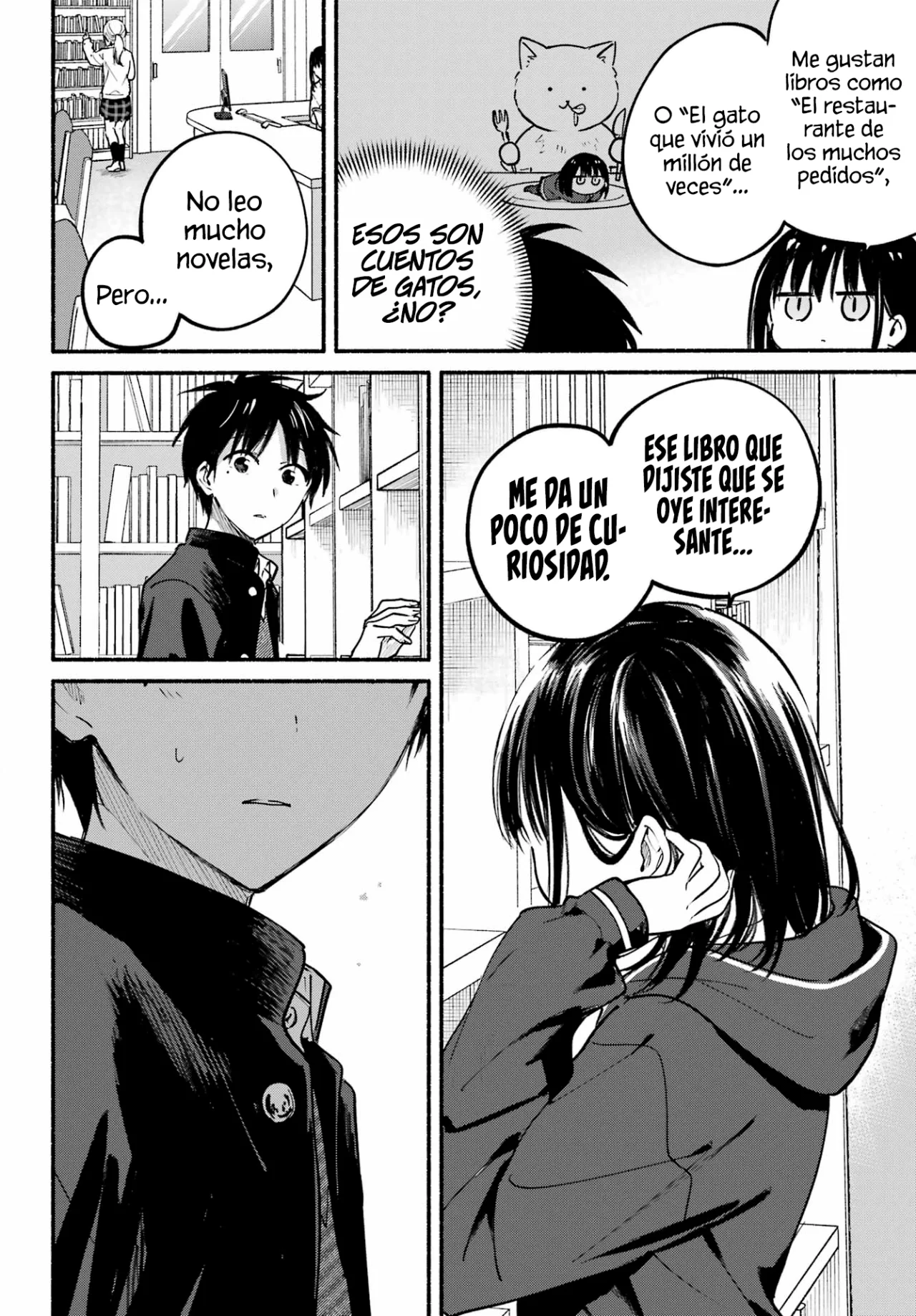 Tonari no Neko to Koi Shirazu Capítulo 28 - Page 14