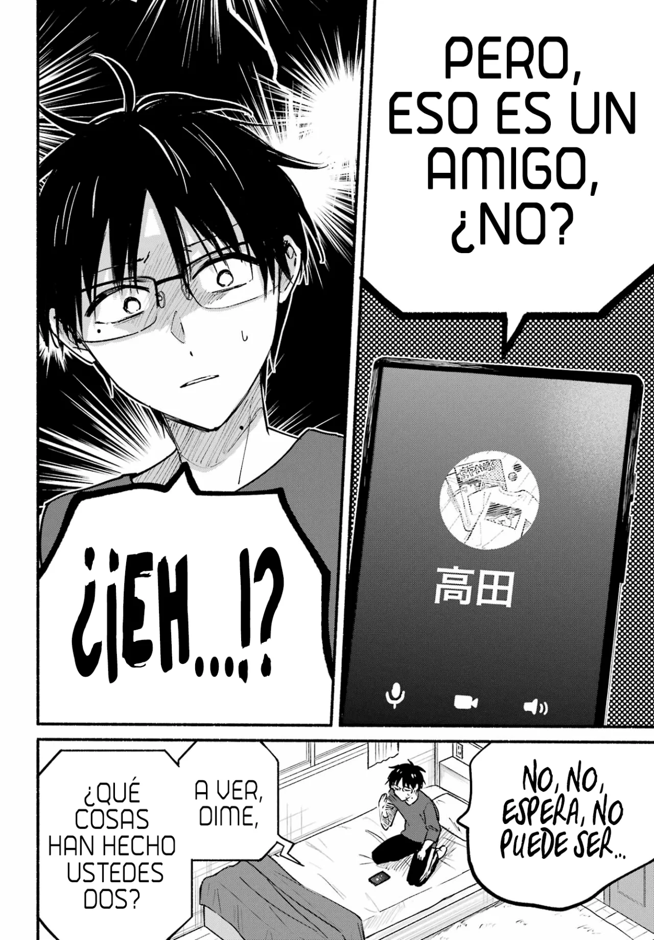 Tonari no Neko to Koi Shirazu Capítulo 28 - Page 18
