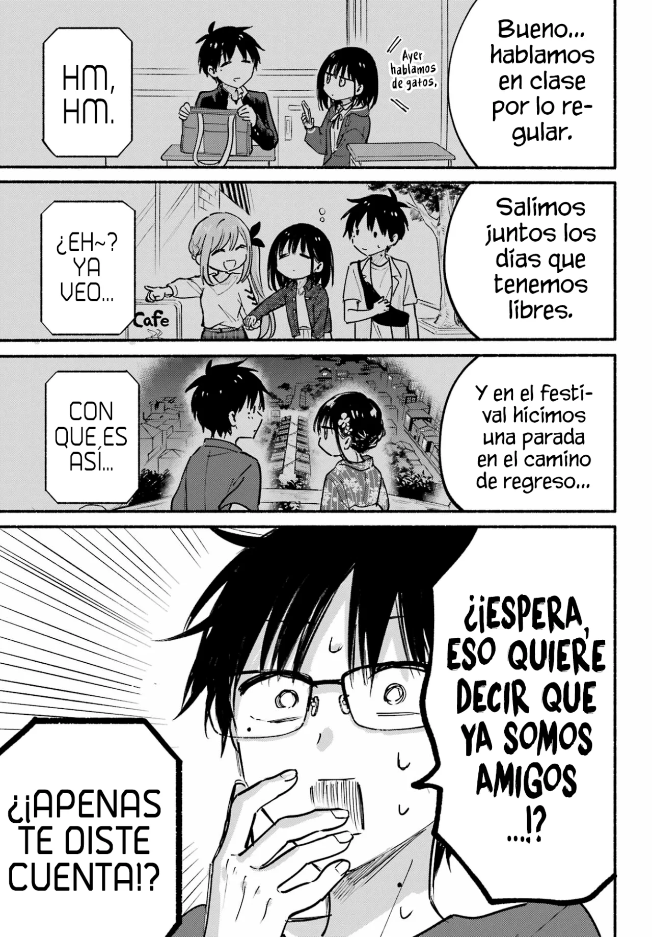 Tonari no Neko to Koi Shirazu Capítulo 28 - Page 19