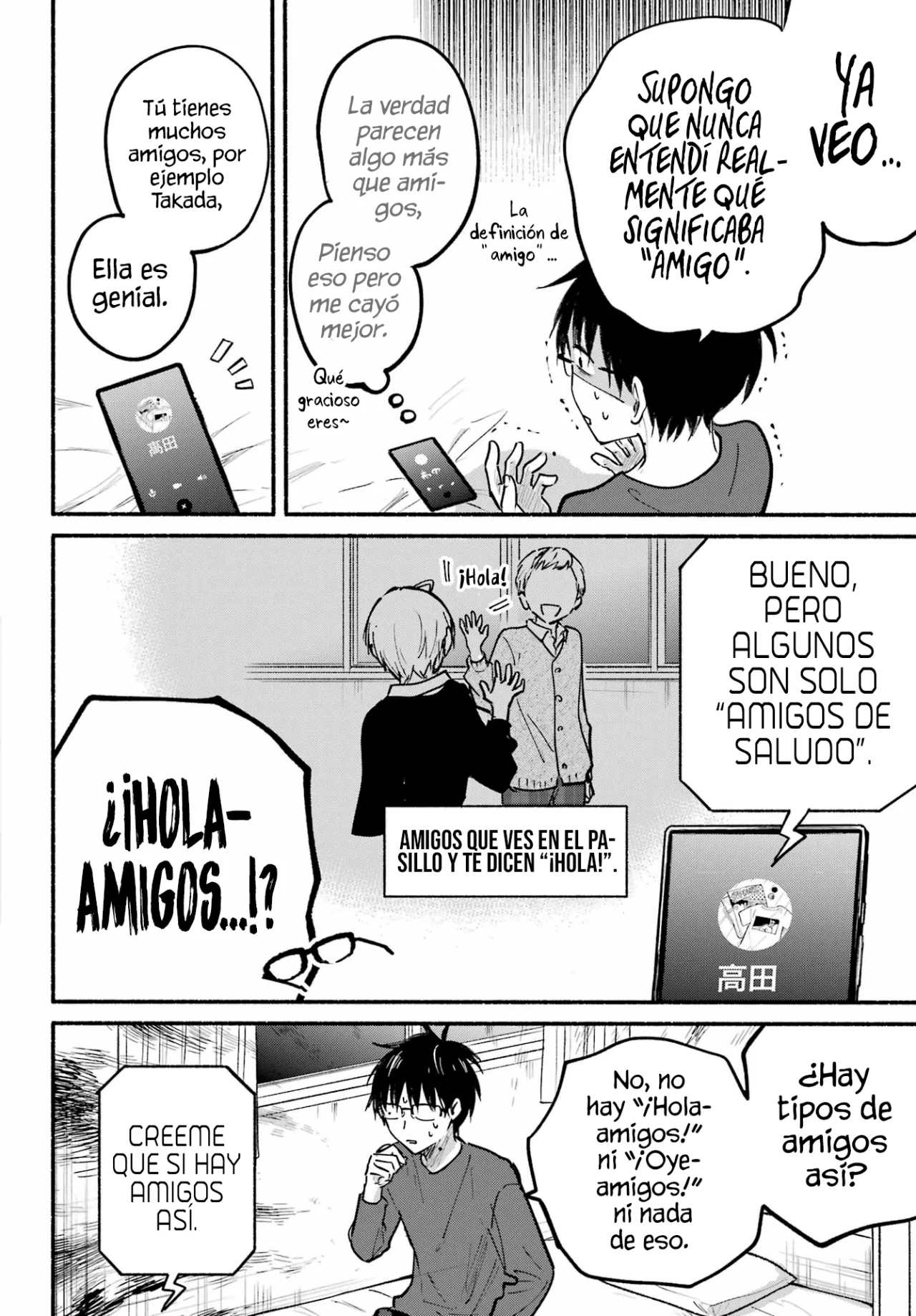 Tonari no Neko to Koi Shirazu Capítulo 28 - Page 20