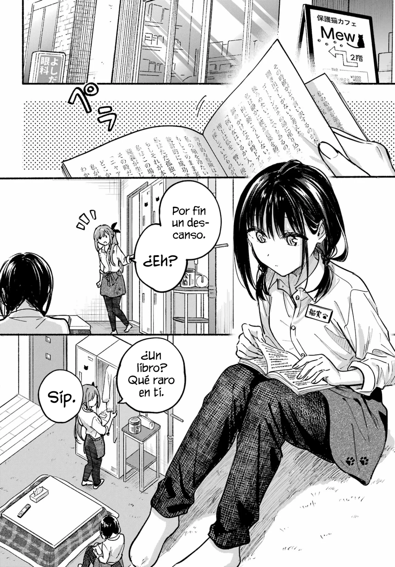 Tonari no Neko to Koi Shirazu Capítulo 28 - Page 22