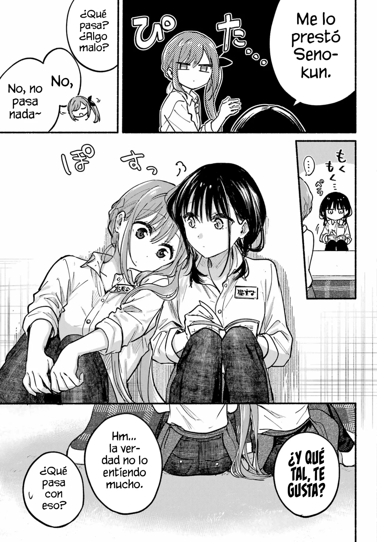 Tonari no Neko to Koi Shirazu Capítulo 28 - Page 23