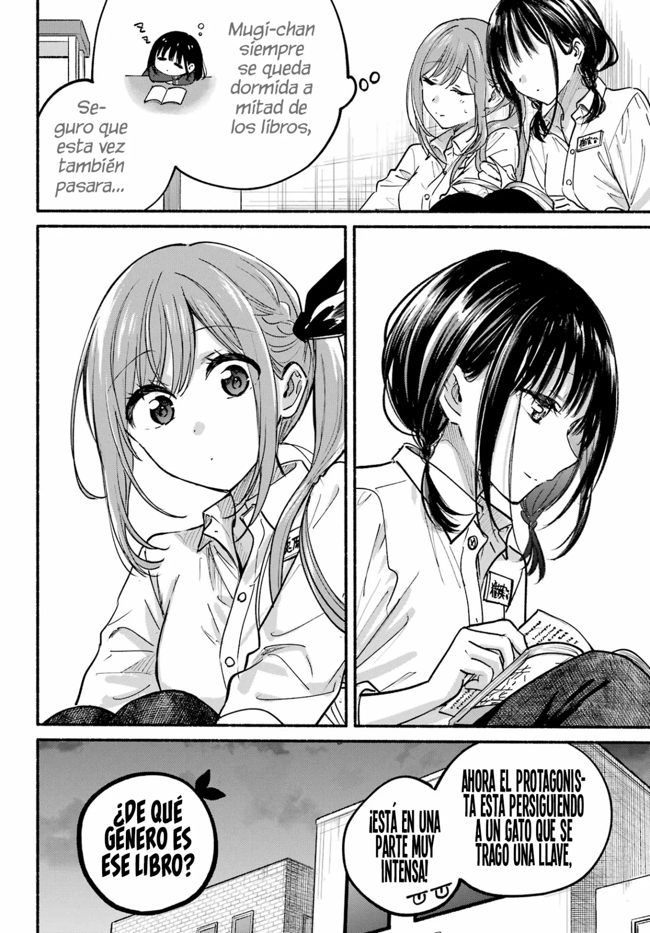 Tonari no Neko to Koi Shirazu Capítulo 28 - Page 24