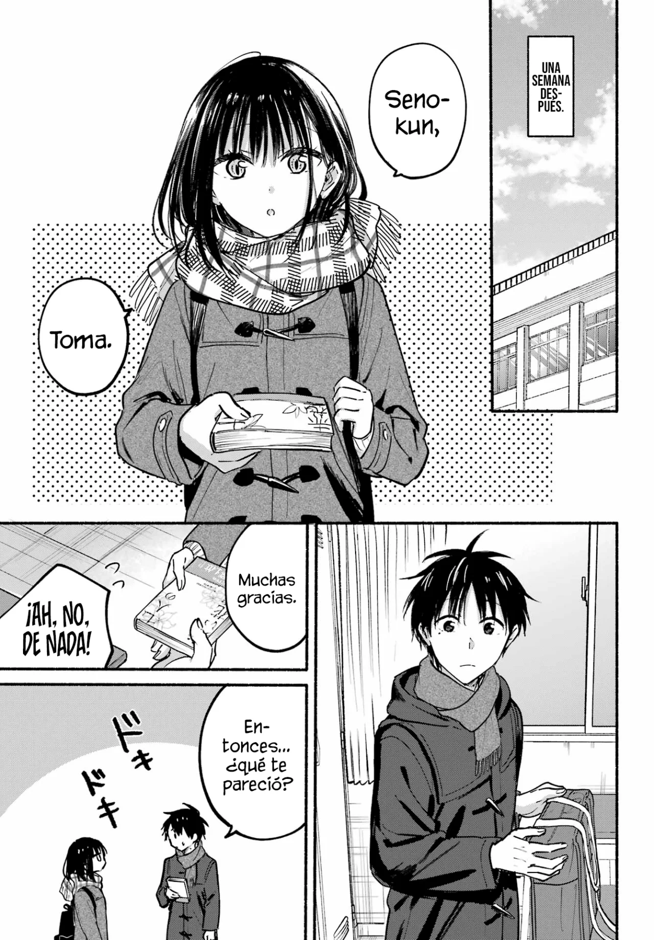 Tonari no Neko to Koi Shirazu Capítulo 28 - Page 25