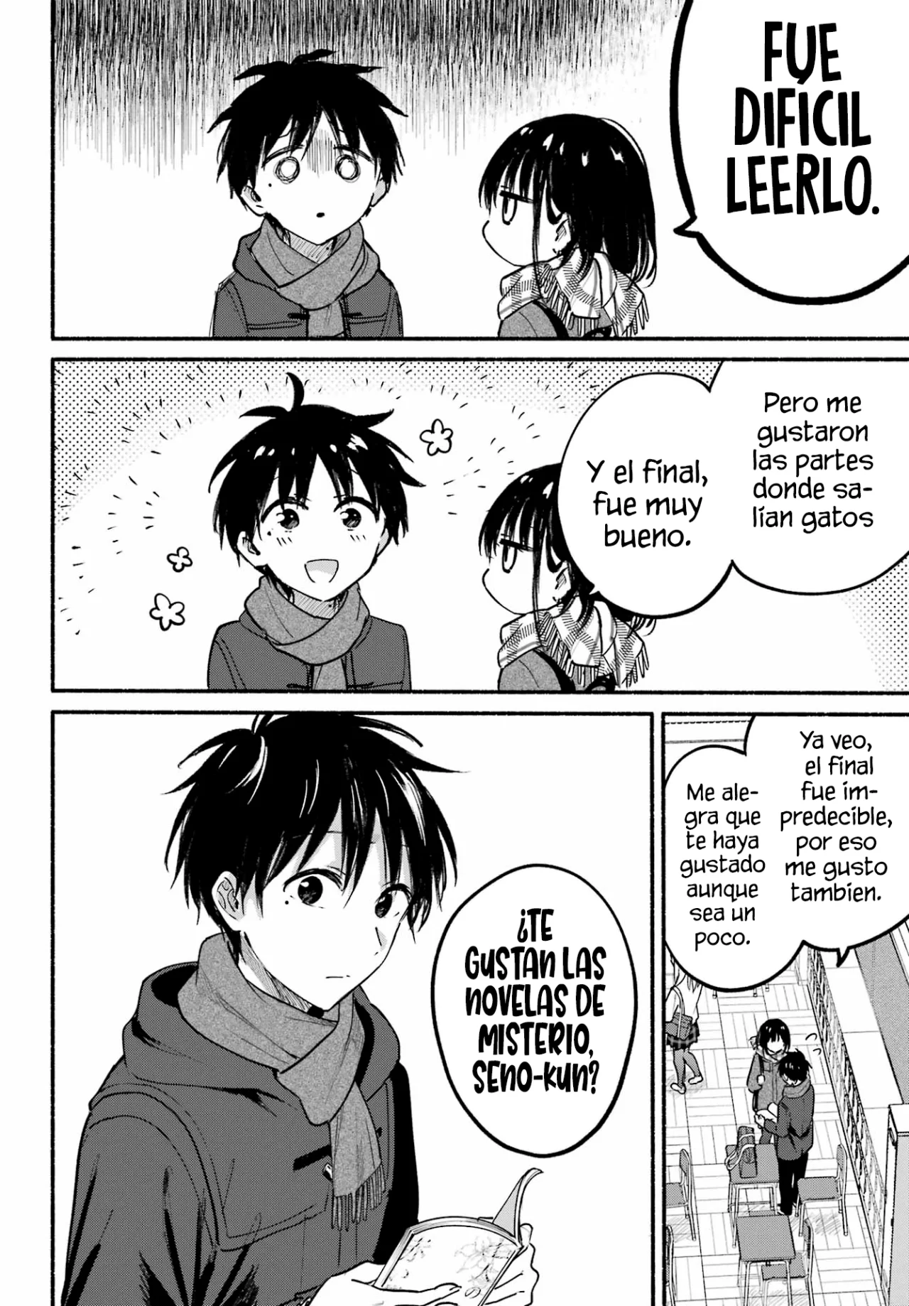 Tonari no Neko to Koi Shirazu Capítulo 28 - Page 26